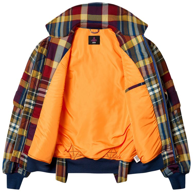 Palace x Vivienne Westwood Flight Jacket Tartan