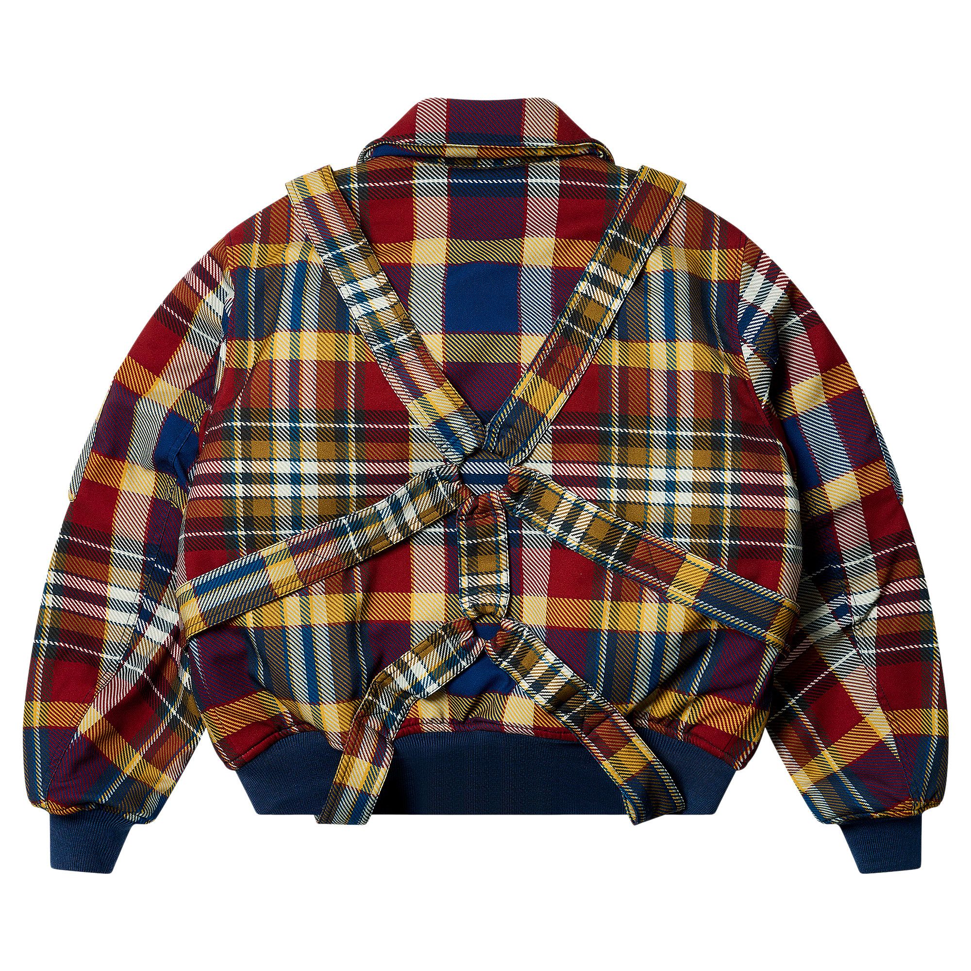 Buy Palace x Vivienne Westwood Flight Jacket 'Tartan