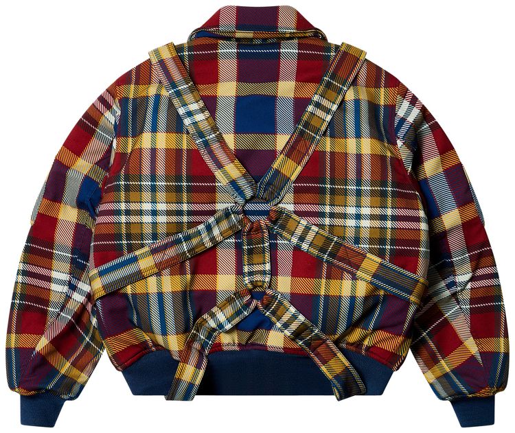 Palace x Vivienne Westwood Flight Jacket Tartan