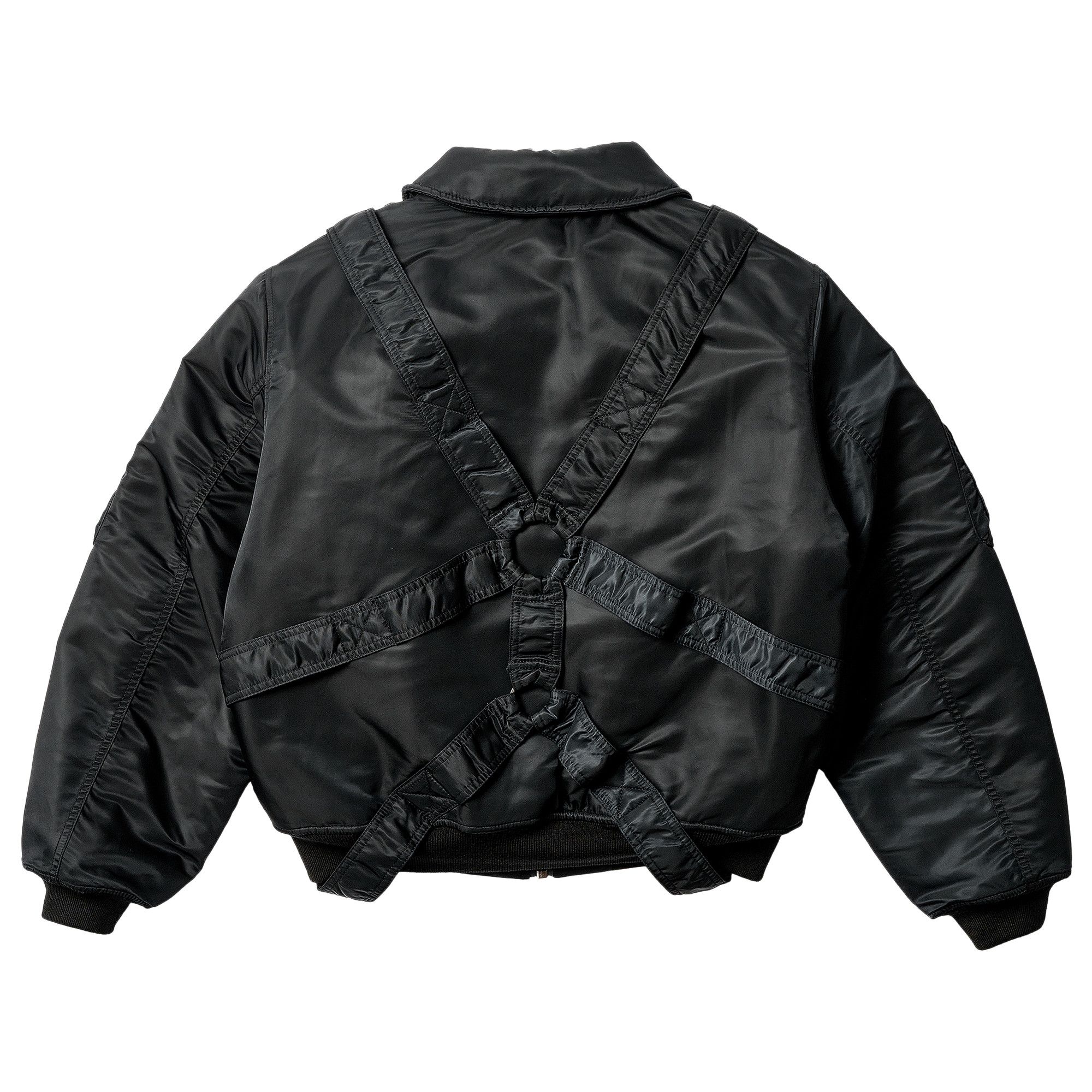 Buy Palace x Vivienne Westwood Flight Jacket 'Black' - P26VWJK005 | GOAT