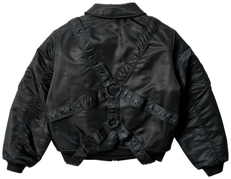 Palace x Vivienne Westwood Flight Jacket Black
