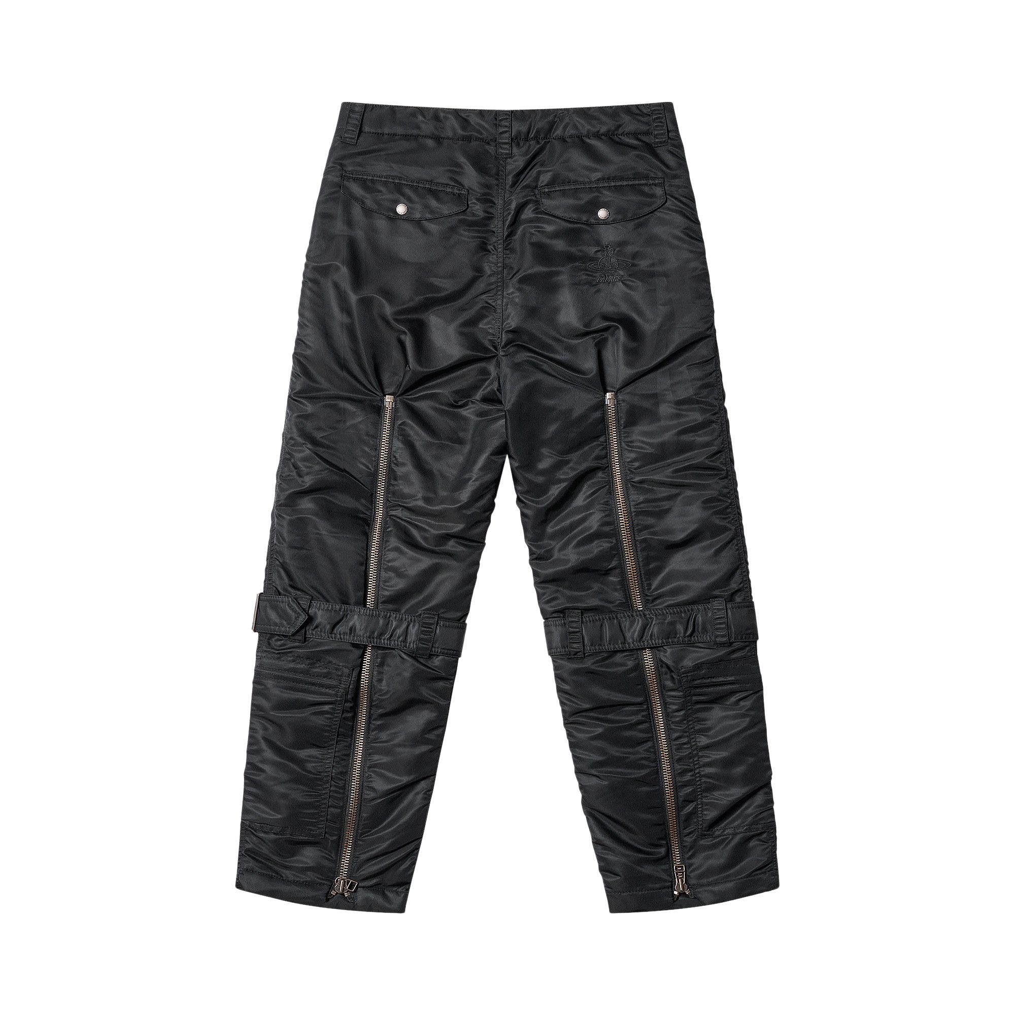 Buy Palace x Vivienne Westwood Flight Pant 'Black' - P26VWT005 | GOAT