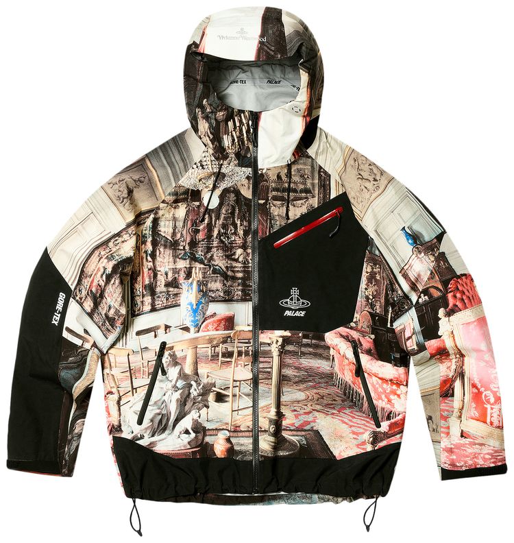Palace x Vivienne Westwood GORE TEX Jacket Colour Print