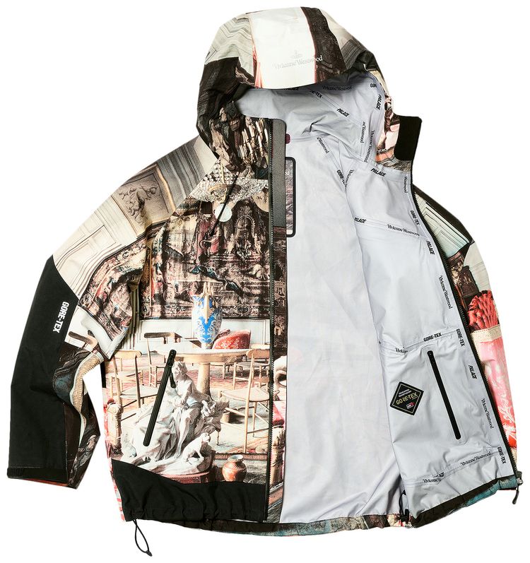 Palace x Vivienne Westwood GORE TEX Jacket Colour Print