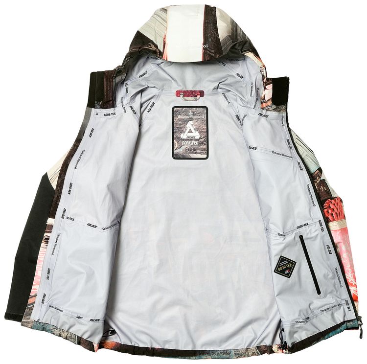 Palace x Vivienne Westwood GORE TEX Jacket Colour Print