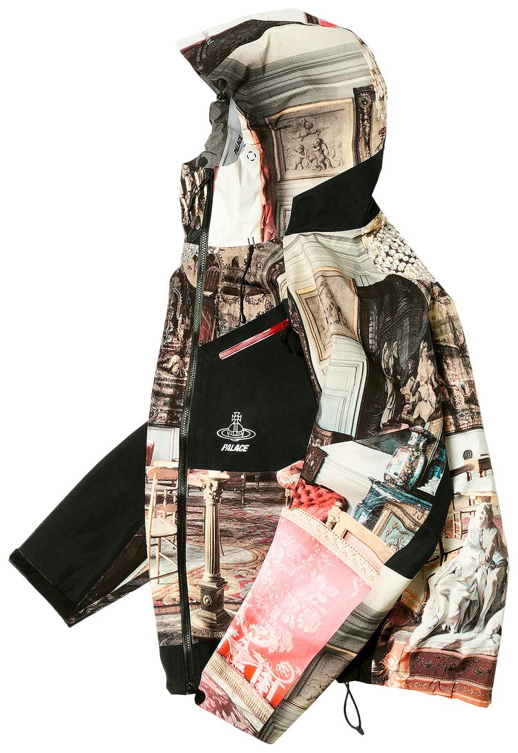 Palace x Vivienne Westwood GORE TEX Jacket Colour Print