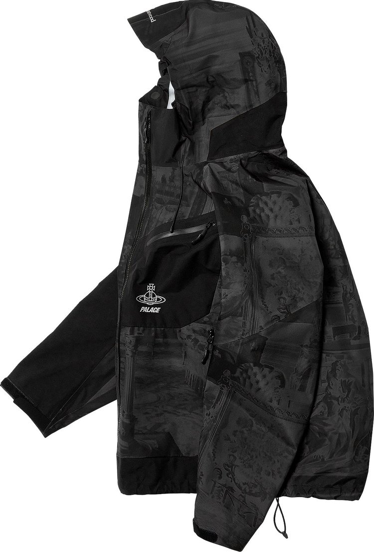 Palace x Vivienne Westwood GORE TEX Jacket Mono Print