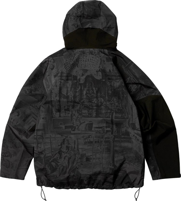 Palace x Vivienne Westwood GORE TEX Jacket Mono Print