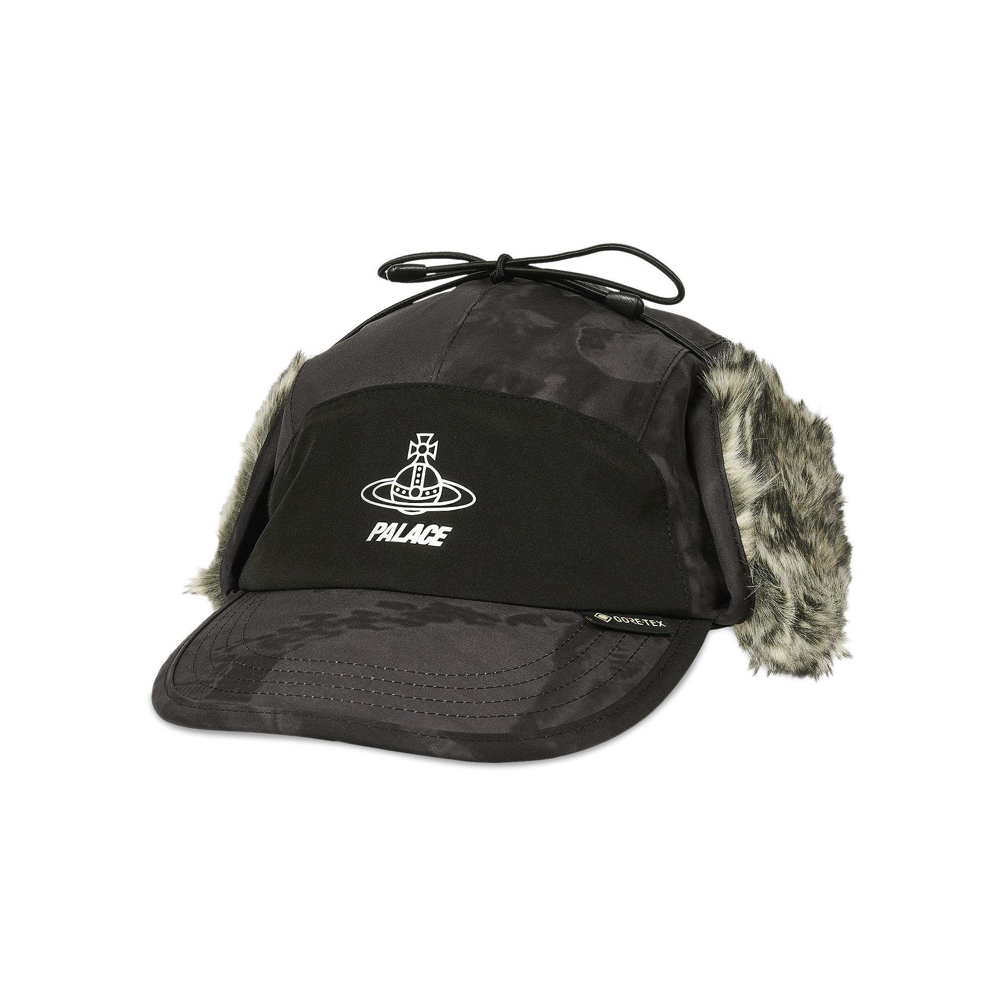 Buy Palace x Vivienne Westwood GORE-TEX Shooting Cap 'Mono Print' -  P26VWH002 | GOAT SA