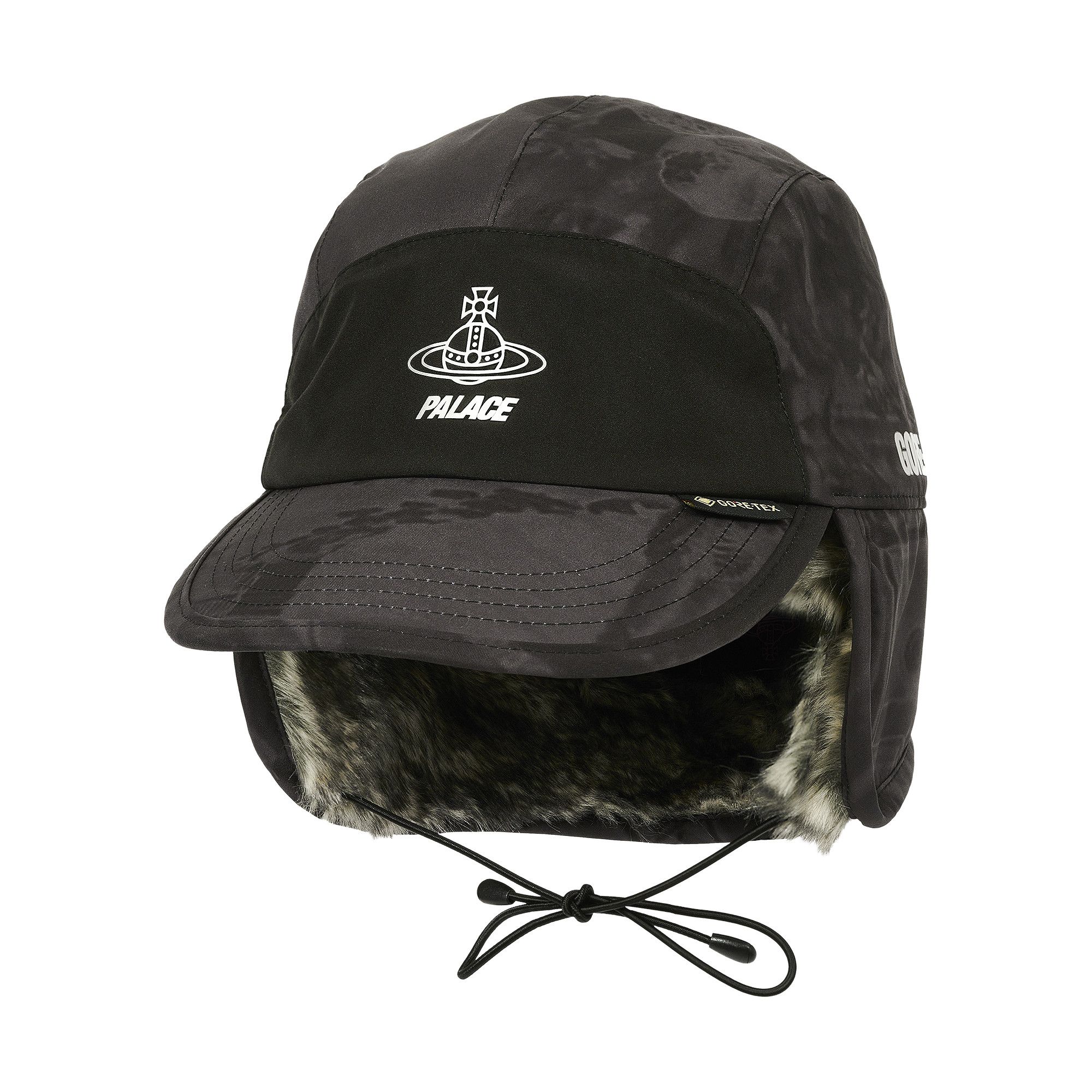 帽子 PALACE Vivienne Westwood Trucker BLACK Palace x Vivienne Westwood Trucker Black - FW24 - US