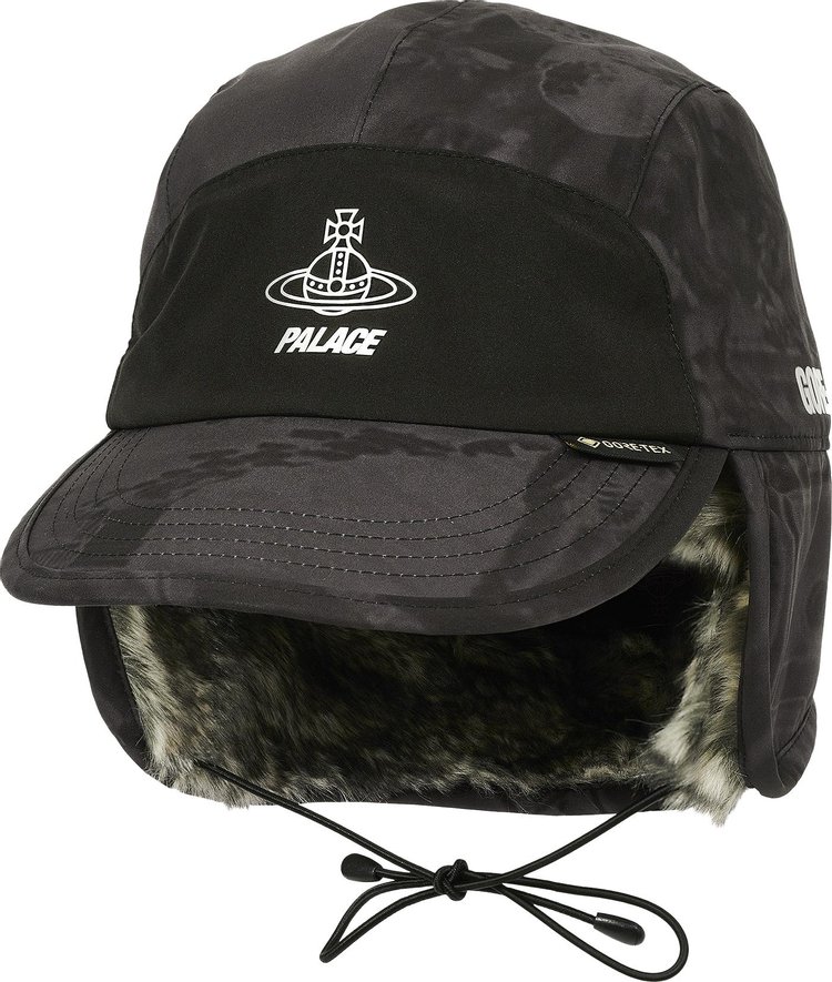 Palace x Vivienne Westwood GORE TEX Shooting Cap Mono Print