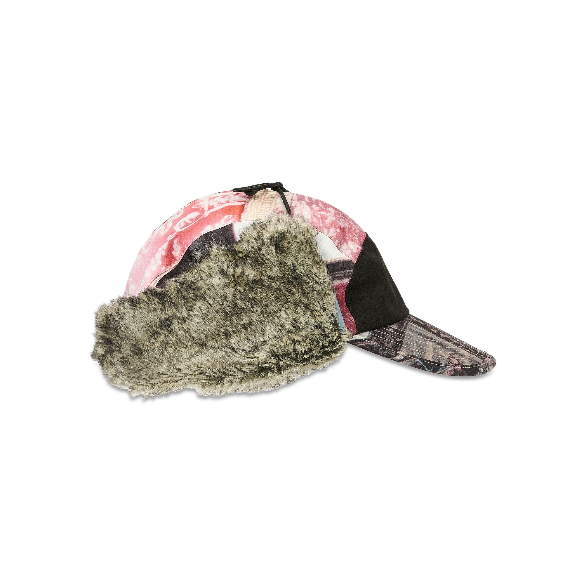 Palace x Vivienne Westwood GORE-TEX Shooting Cap Plaid Pink