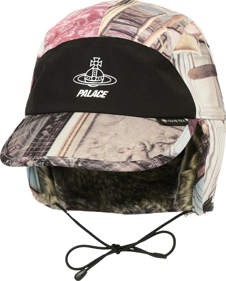 Palace x Vivienne Westwood GORE TEX Shooting Cap Colour Print