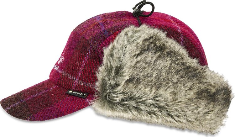 Palace x Vivienne Westwood GORE TEX Shooting Cap Plaid Pink