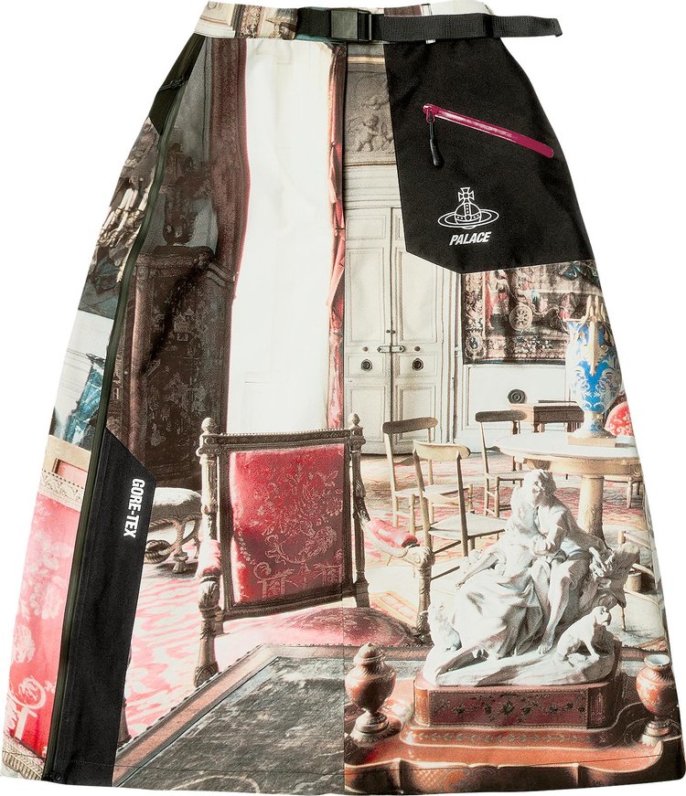 Palace x Vivienne Westwood GORE TEX Skirt Colour Print