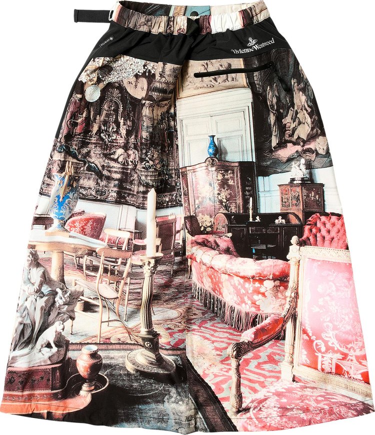 Palace x Vivienne Westwood GORE TEX Skirt Colour Print