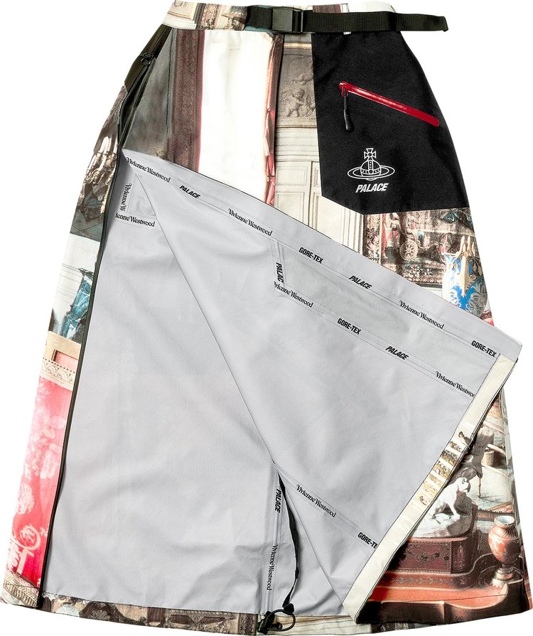 Palace x Vivienne Westwood GORE TEX Skirt Colour Print