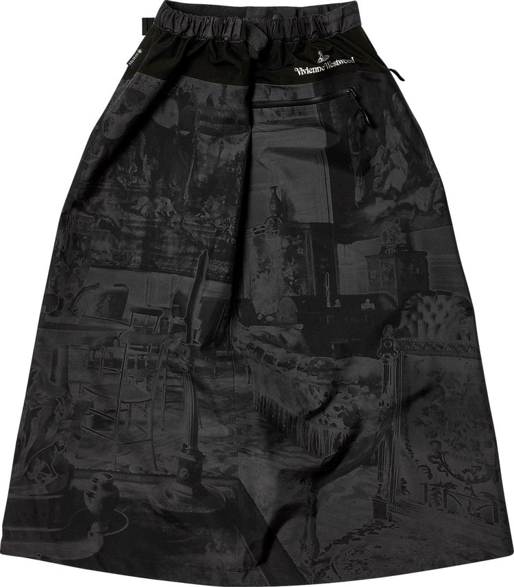 Palace x Vivienne Westwood GORE TEX Skirt Mono Print