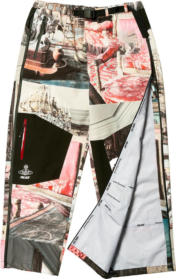 Palace x Vivienne Westwood GORE TEX Trouser Colour Print