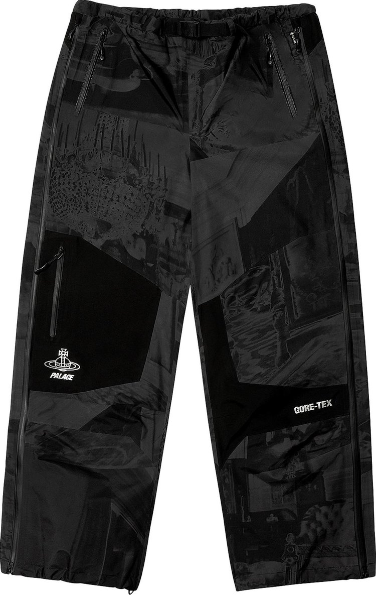 Palace x Vivienne Westwood GORE TEX Trouser Mono Print