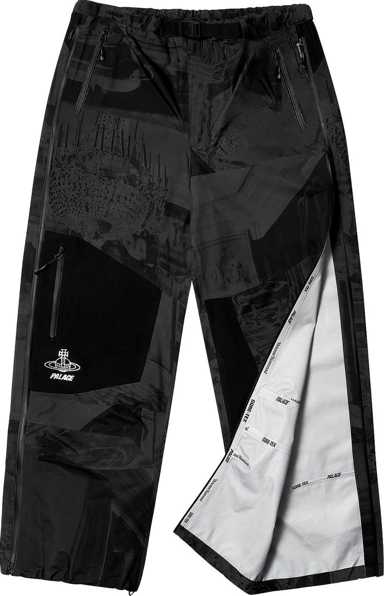 Palace x Vivienne Westwood GORE TEX Trouser Mono Print