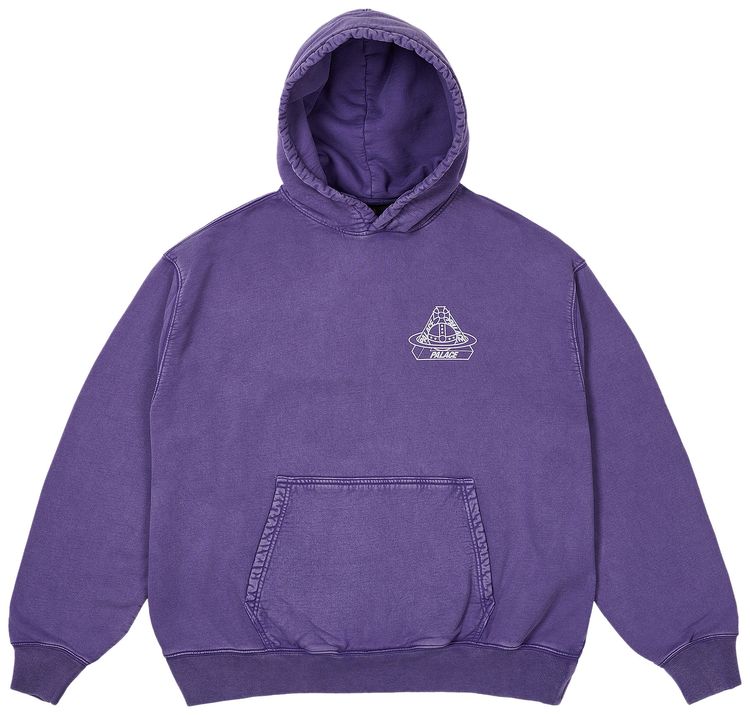 Palace x Vivienne Westwood Hood Purple