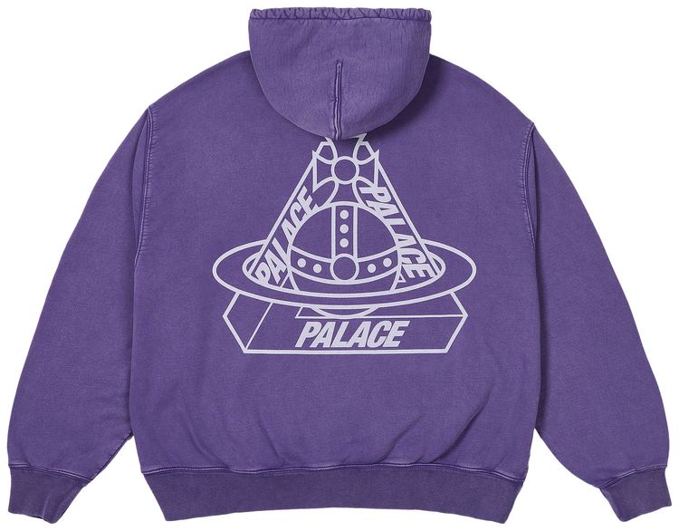 Palace x Vivienne Westwood Hood Purple
