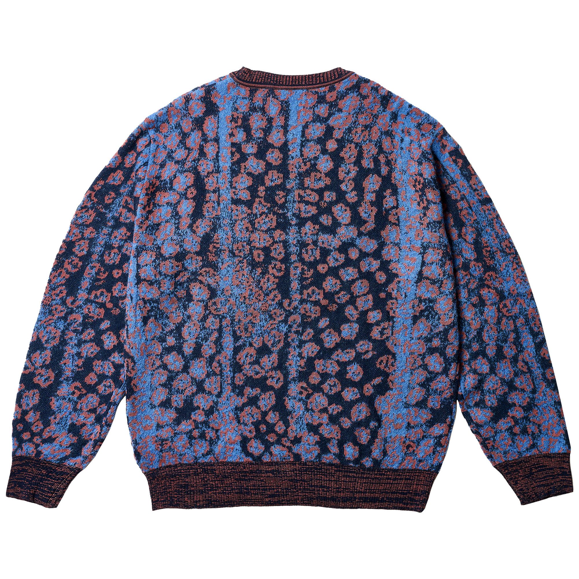 トップス PALACE VIVIENNE KNIT HOOD PINK LEOPARD Palace Vivienne Westwood Knit Hood Pink Leopard - Palace