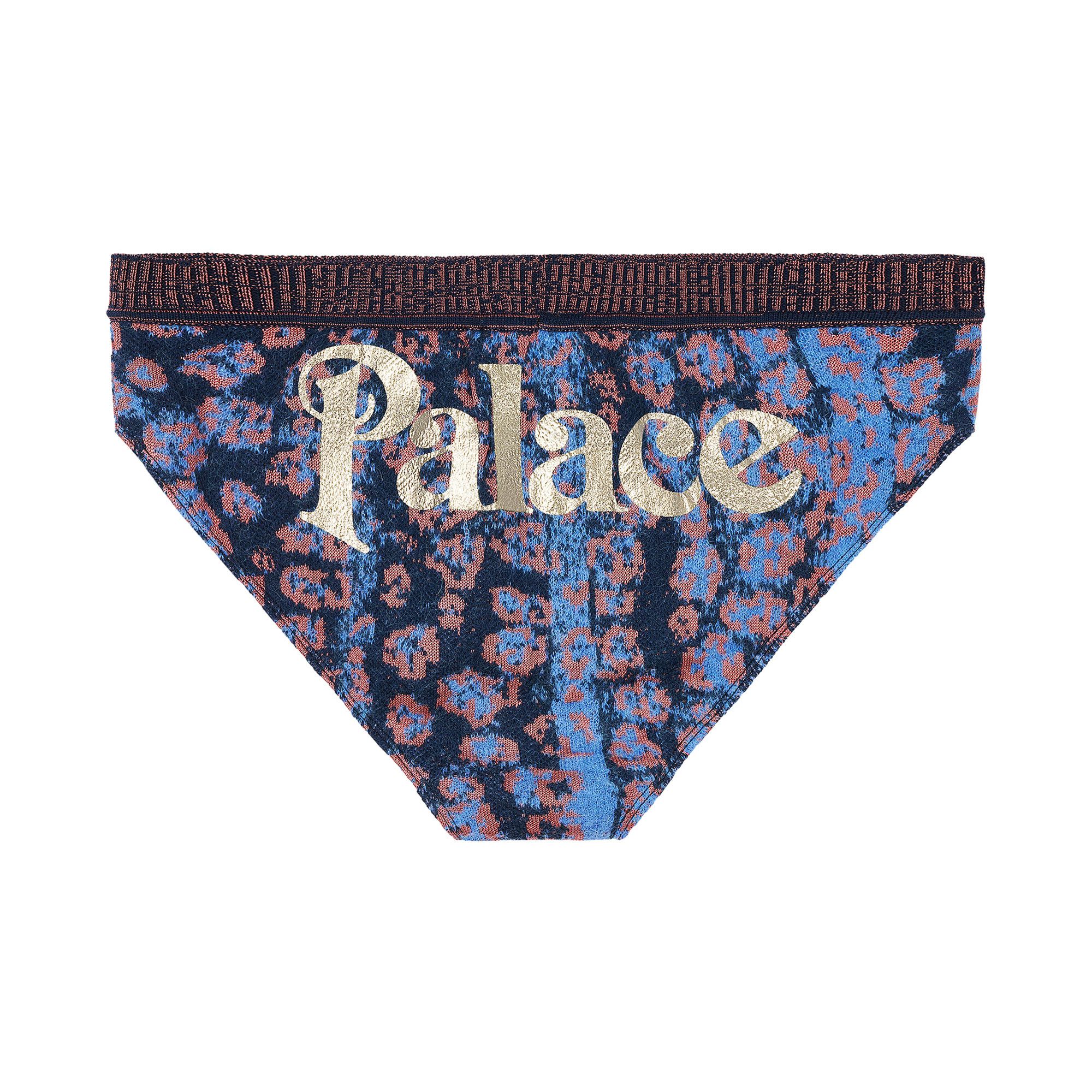 Buy Palace x Vivienne Westwood Knit Knicker 'Pink Leopard