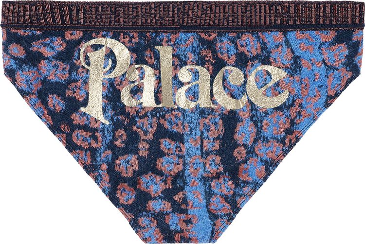 Palace x Vivienne Westwood Knit Knicker Pink Leopard