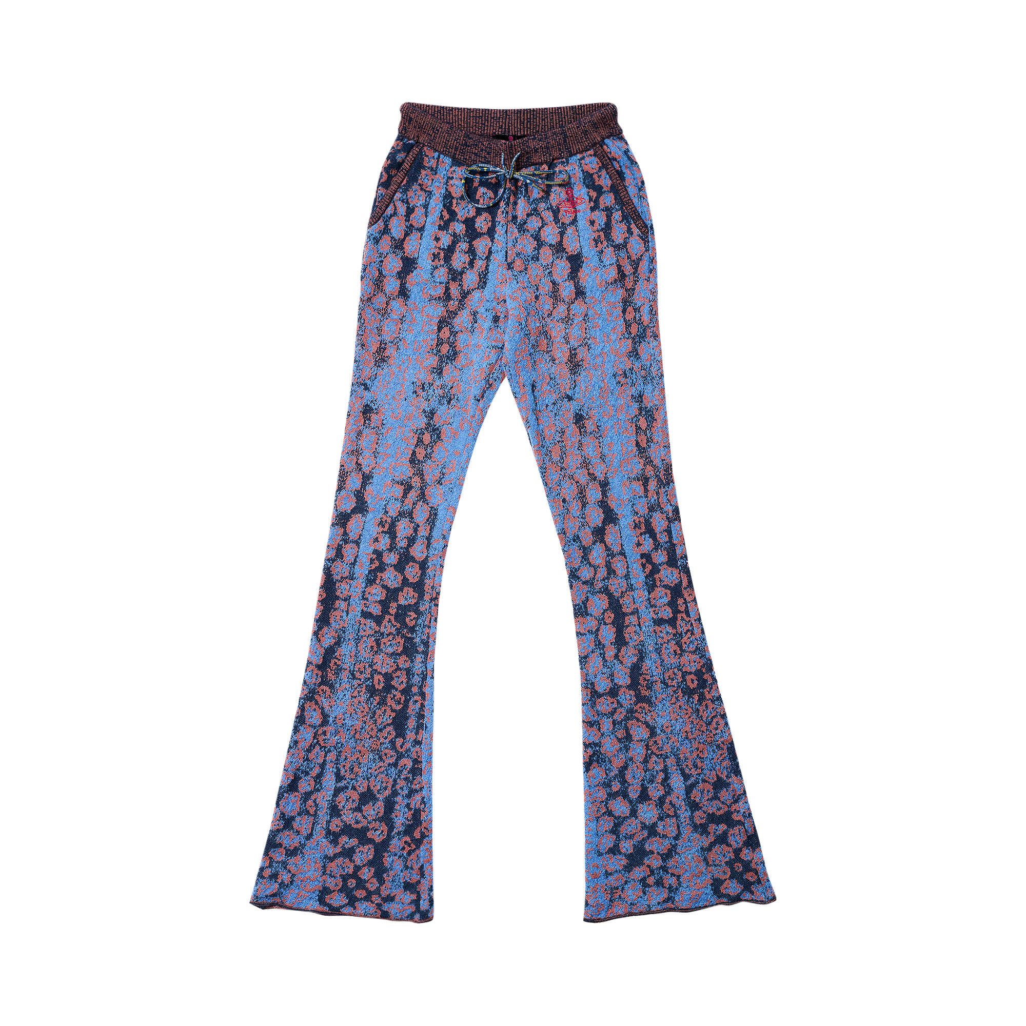 Buy Palace x Vivienne Westwood Knit Trouser 'Pink Leopard