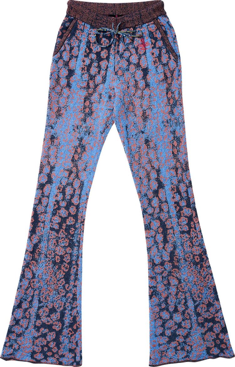 Palace x Vivienne Westwood Knit Trouser Pink Leopard