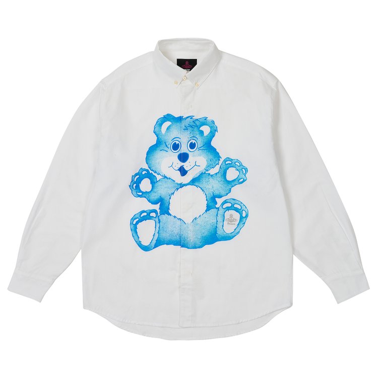 Palace x Vivienne Westwood Panel Shirt White