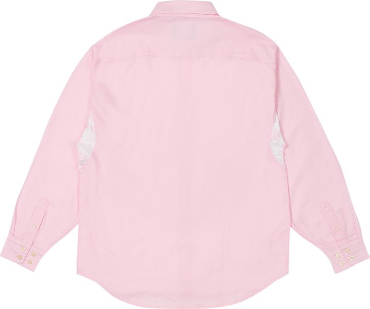 Palace x Vivienne Westwood Panel Shirt Pink