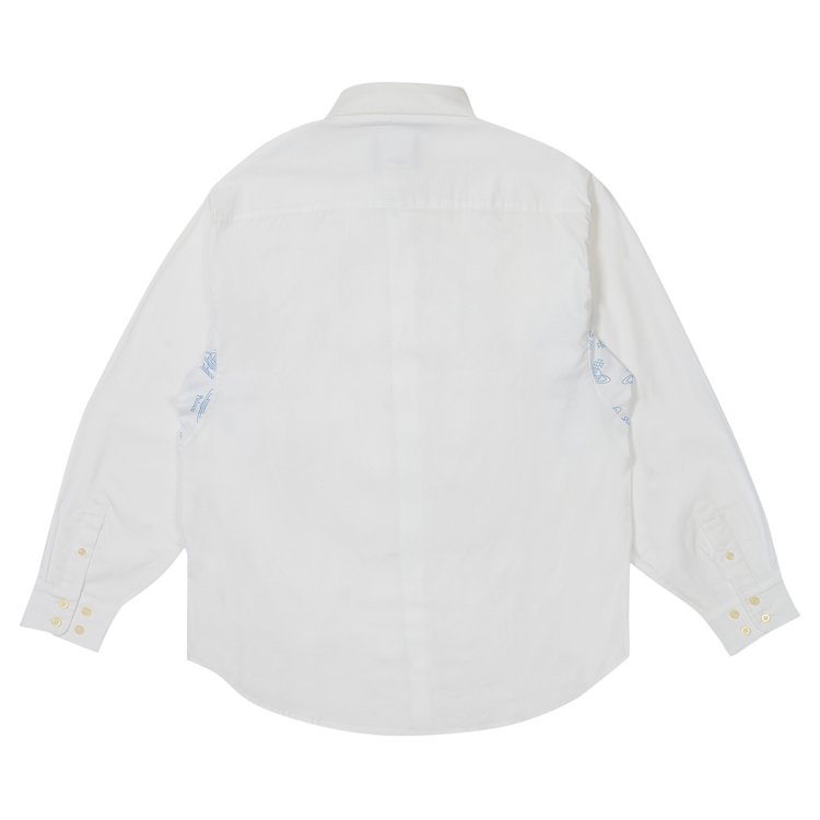 Palace x Vivienne Westwood Panel Shirt White