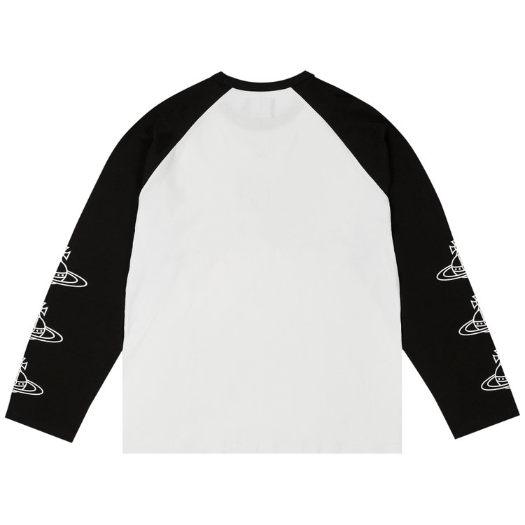 Palace x Vivienne Westwood Raglan Long Sleeve WhiteBlack