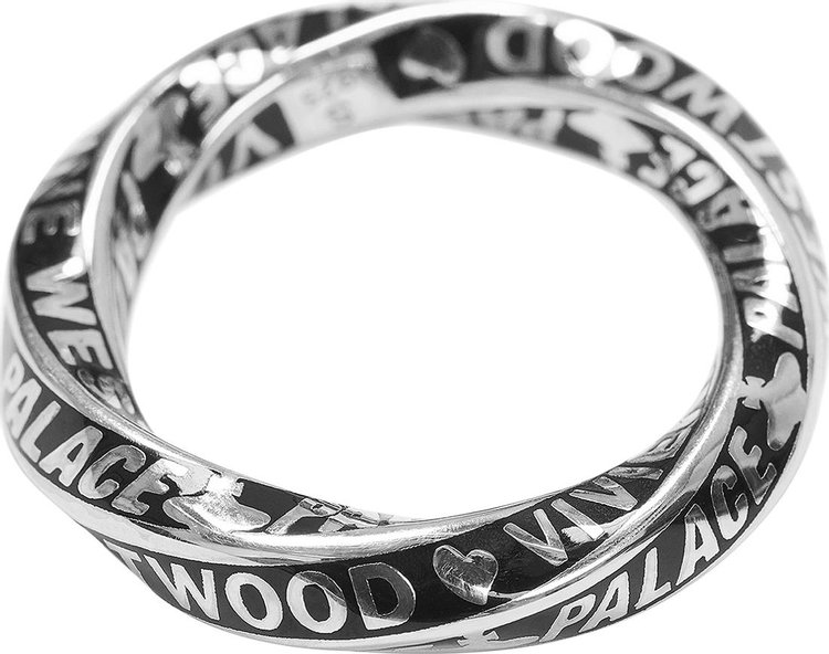 Palace x Vivienne Westwood Small Ring Silver