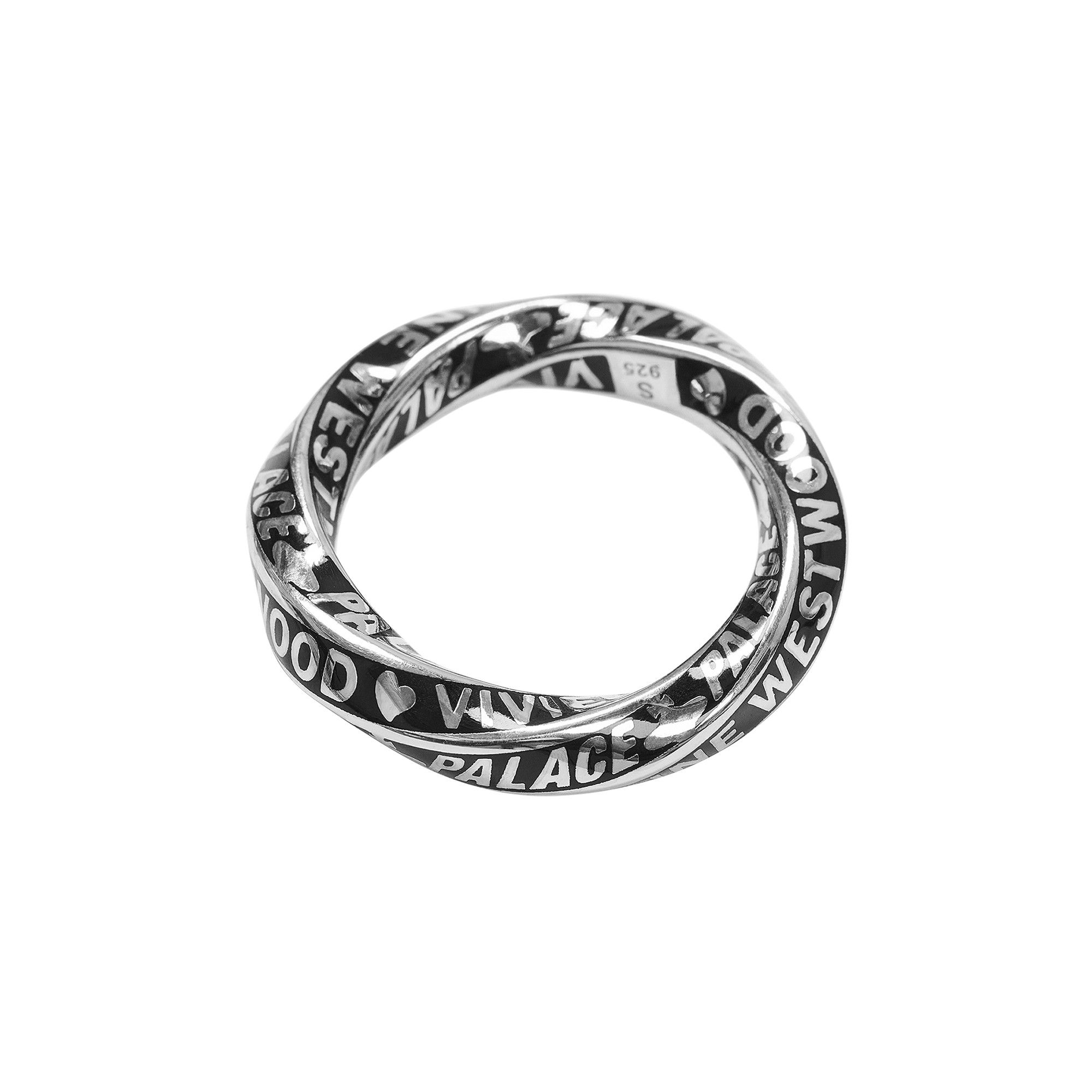 Size m Palace x Vivienne Westwood Small Ring 'Silver'