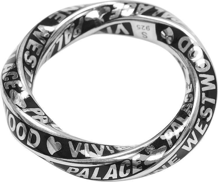 Palace x Vivienne Westwood Small Ring Silver