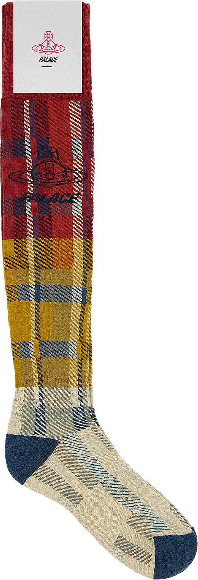 Palace x Vivienne Westwood Socks Tartan