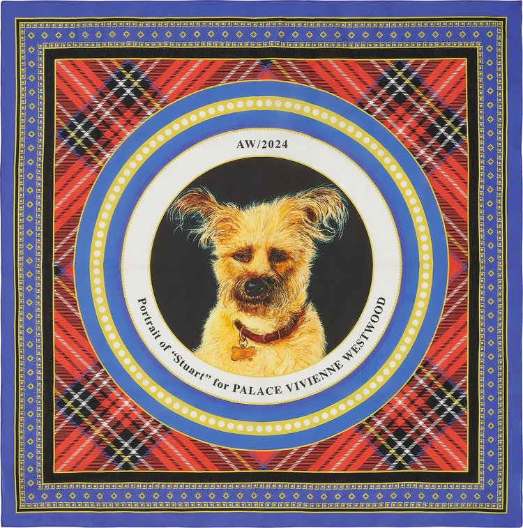 Palace x Vivienne Westwood Scarf Tartan