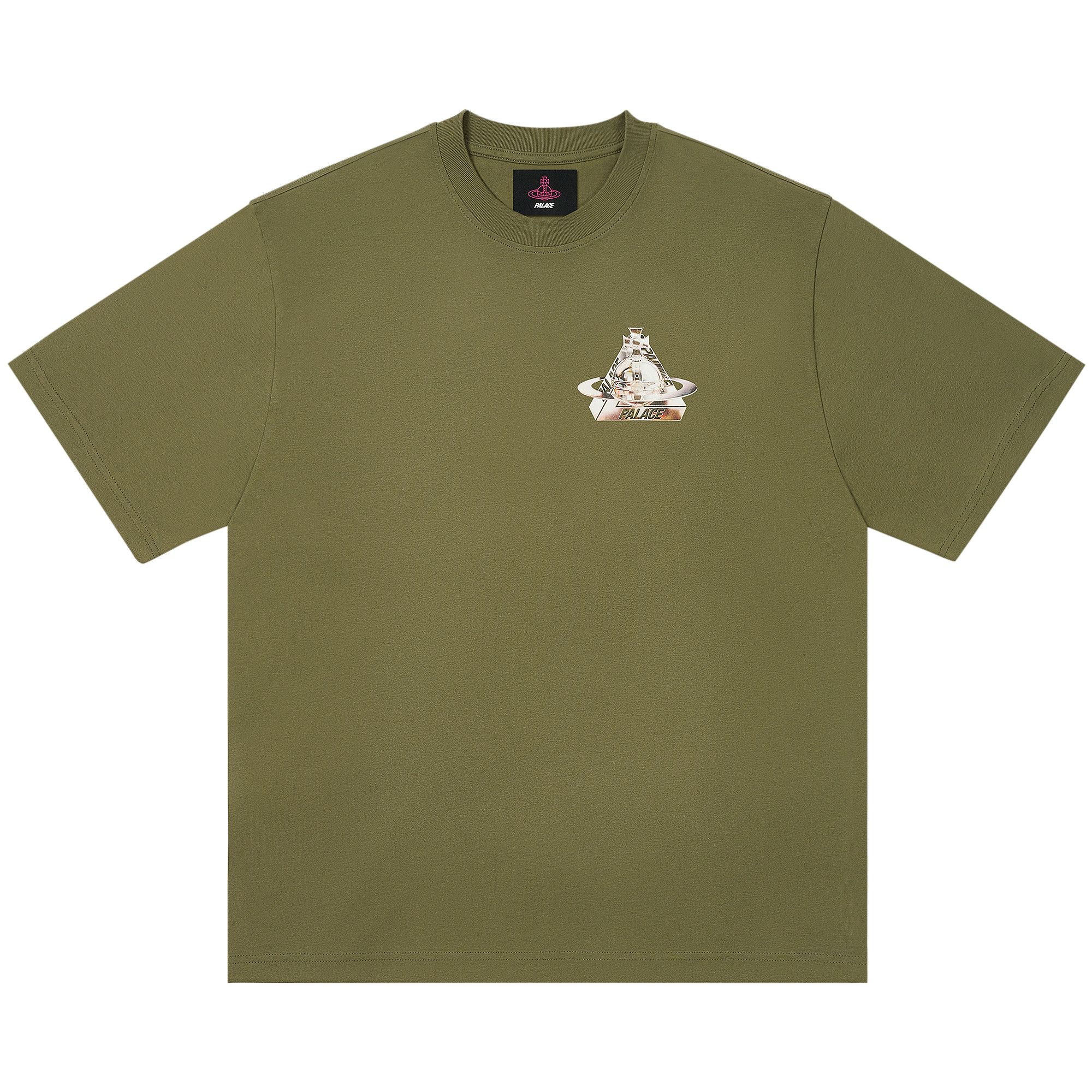 Size xl Palace x Vivienne Westwood T-Shirt 'Olive'