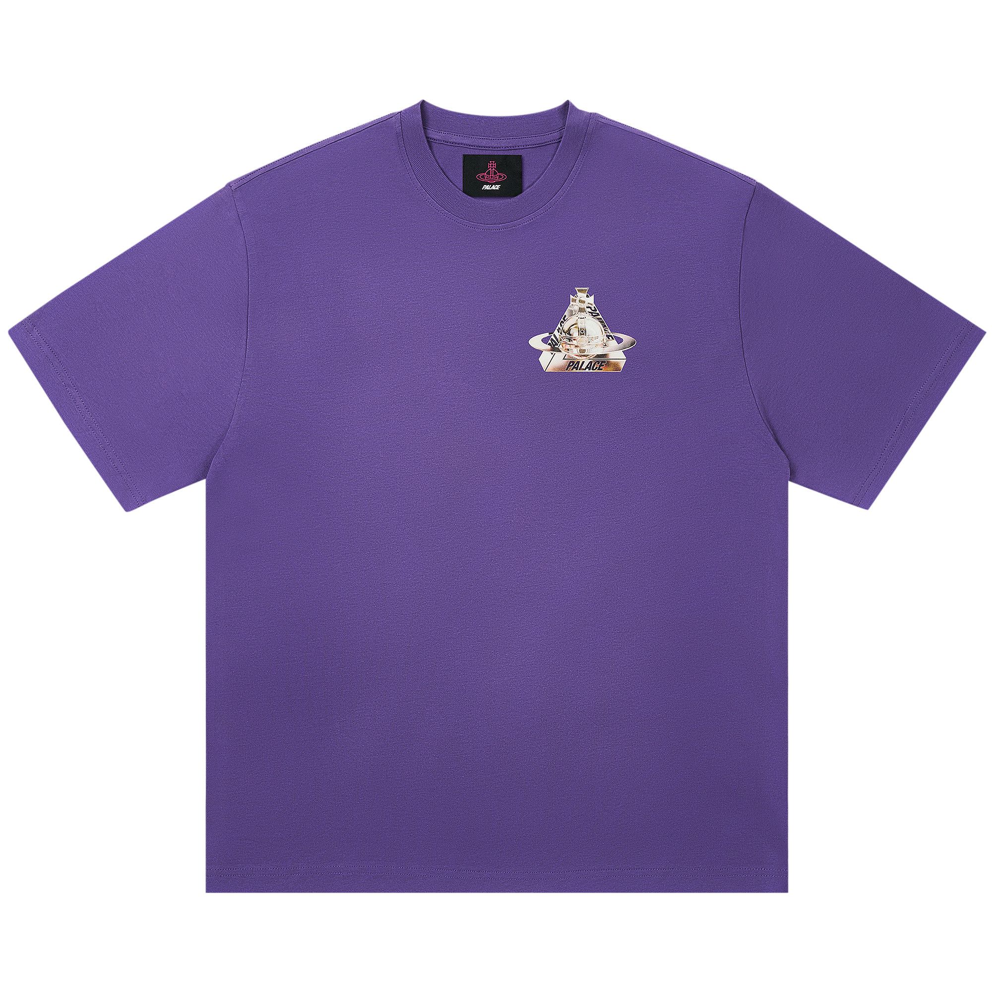 Size xl Palace x Vivienne Westwood T-Shirt 'Purple'