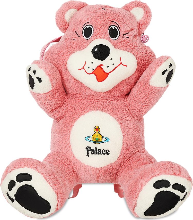 Palace x Vivienne Westwood Teddy Bag Pink