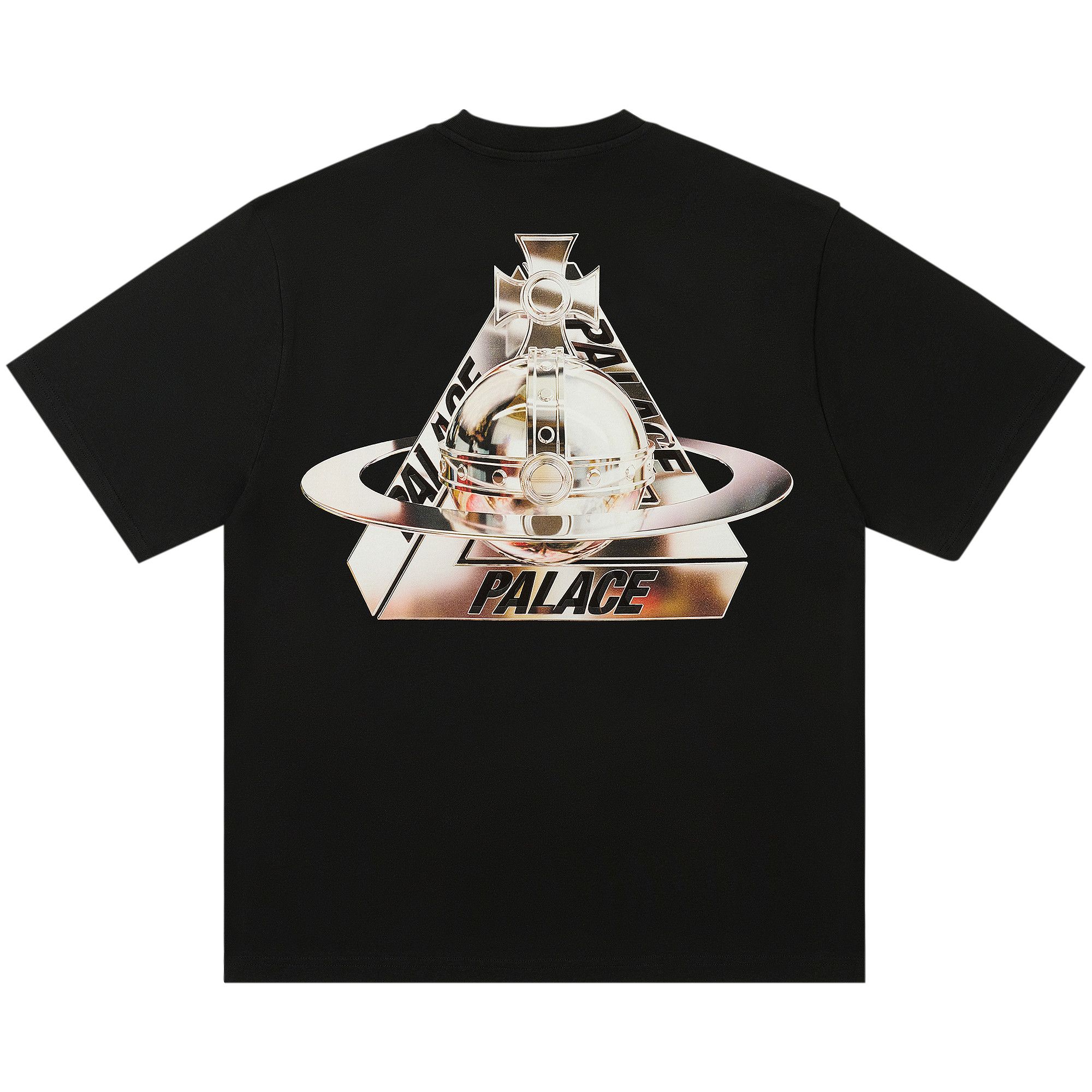 Buy Palace x Vivienne Westwood T Shirt Black P26VWTS002 GOAT