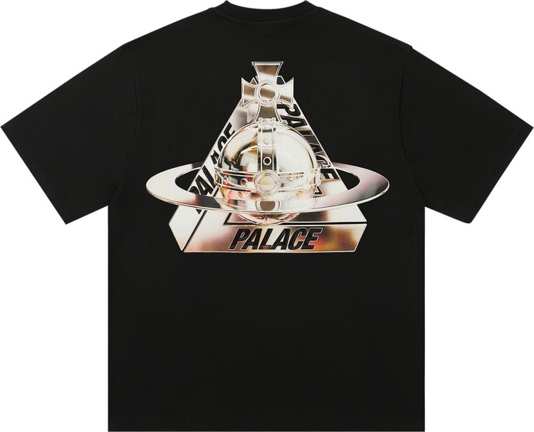 Palace x Vivienne Westwood T Shirt Black