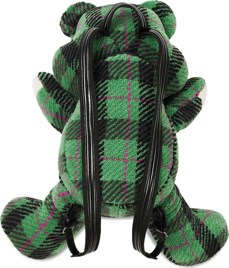 Palace x Vivienne Westwood Teddy Bag Green Tartan