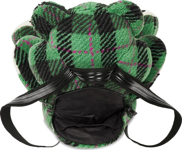 Palace x Vivienne Westwood Teddy Bag Green Tartan