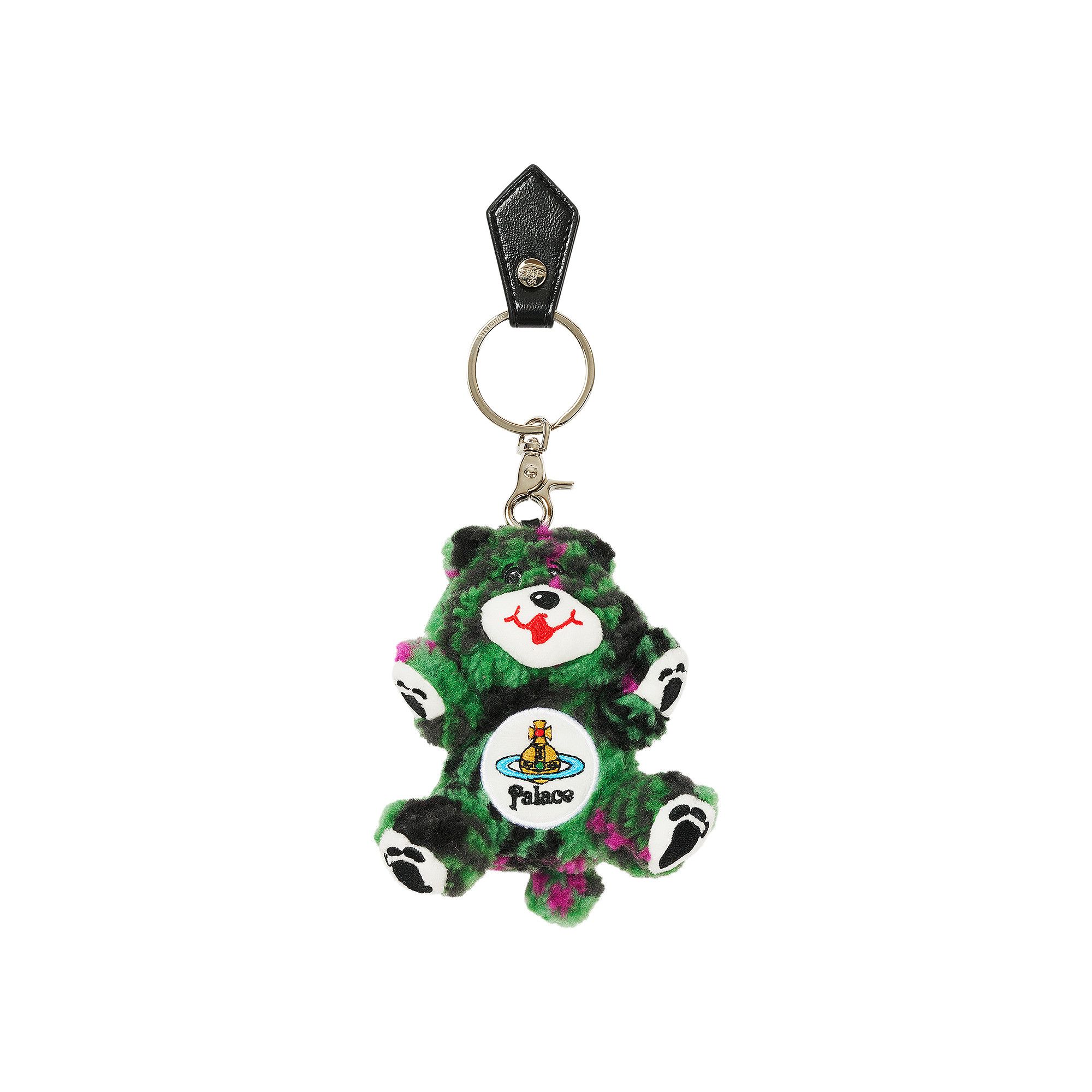 Palace Vivienne Westwood Teddy Charm Green Tartan - Palace