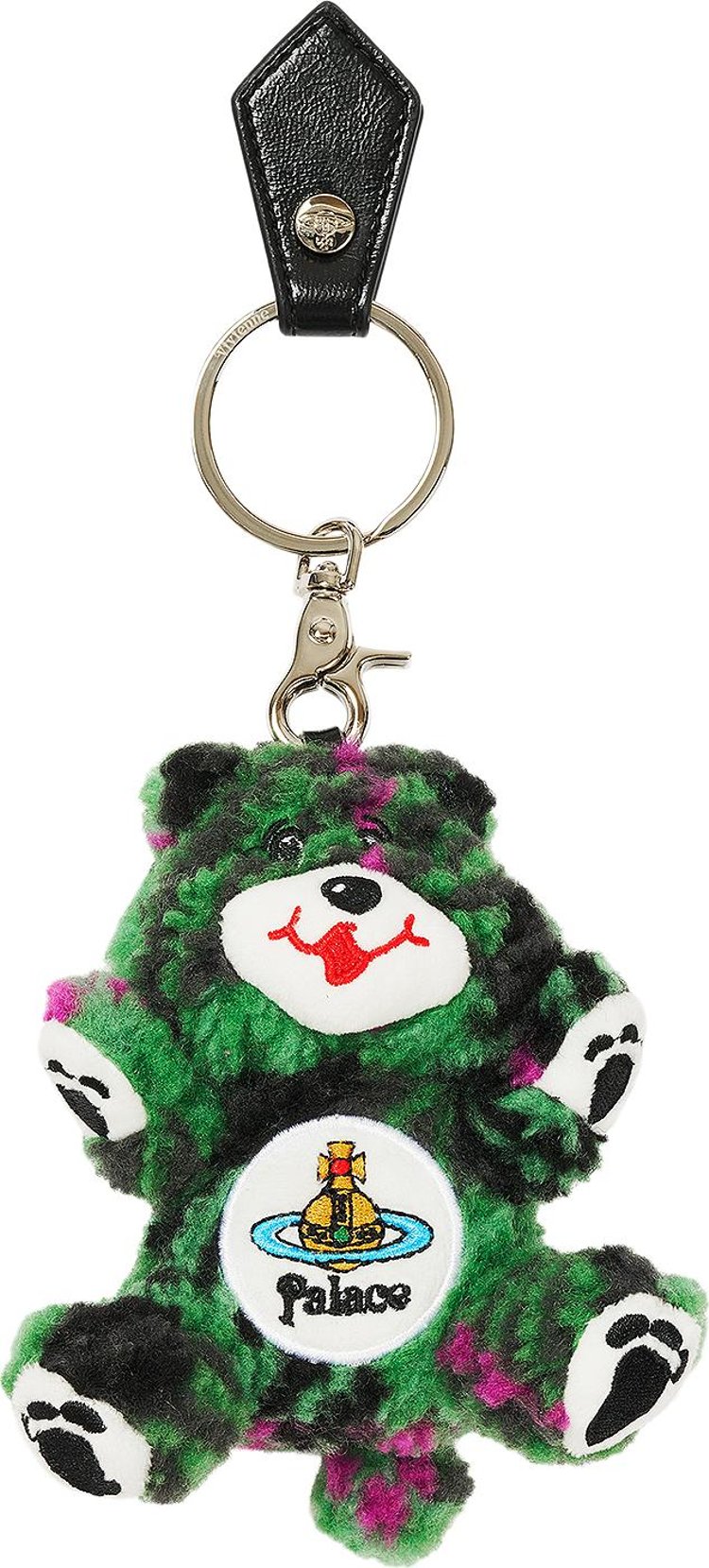 Palace x Vivienne Westwood Teddy Charm Green Tartan